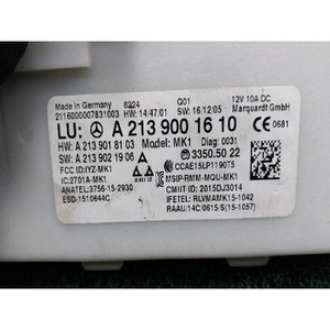 ECUs et modules informatiques d'occasion de classe E A2139001610 - Product Image 5