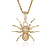Collar con Colgante de Diamante Moissanita de Alta Demanda en Plata 925, Joyería Fina y Elegante, Regalo para Ella, Proveedor Indio
