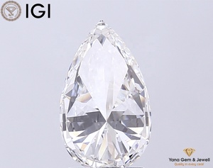Diamante CVD cultivado en laboratorio Ethereal Brilliance de 2.00 CT, corte pera, certificado IGI, color F, claridad VS1, para joyería personalizada - Product Image 4