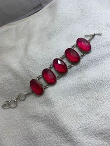 High Quality Women's Designer <b>Bracelet</b> Handmade Fine Jewelry with Natural <b>Stone</b> for Wedding Anniversar brass <b>Bracelets</b> - Product Image 1