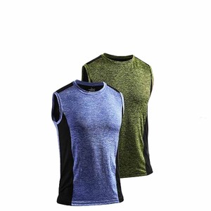Camiseta Deportiva sin Mangas para Hombre, Personalizada, para Gimnasio, Fitness, Running, Entrenamiento, Transpirable, de Secado Rápido, Chaleco Atlético - Product Image 5