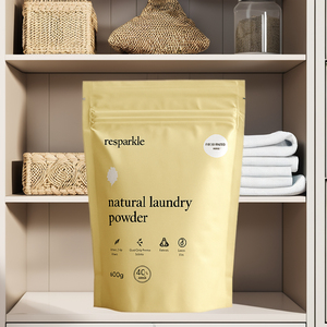 Detergente en polvo de fórmula de coco orgánico ecológico, fragancia de limón/desinfectante perfumado, ropa 50-80% para - Product Image 2