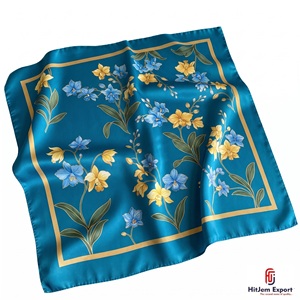 Premium Custom Bandana <b>Scarf</b> Fabric White Label OEM ODM Textile Manufacturer Brand Promotion Service Low MOQ Bulk Supply Bali - Product Image 2