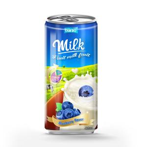 Bebida de 250 ml con Sabor a Fresa, Plátano, Cereza, Frutas del Bosque, Pera y Arándano, Sin Lácteos, Saludable, Proveedor OEM - Product Image 6