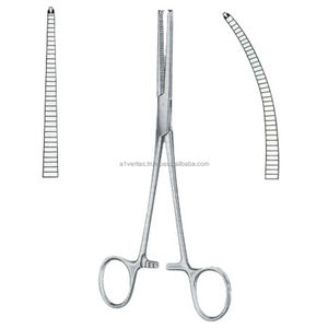 High Quality A-1 VERITAS Straight/Curved Ochsner-Kocher Artery Forceps Stainless Steel Manual Reusable Surgical Instrument | - Product Image 6