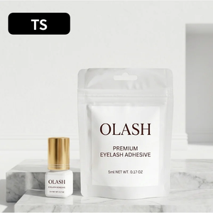 OLASH Professional 1-2s Ultra Fast Dry Clear Eyelash Extension <b>Glue</b> Long Retention Lash Adhesive Type TS - Product Image 2