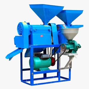 Máquina Comercial para Molino de Arroz, Motor de Calidad Premium, Capacidad de Producción de 150 kg/h, Multifuncional, Garantía de 4 Años - Product Image 2