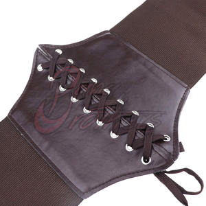 Corsé de Cuero para Mujer en Color Sólido, Último Estilo, Venta al Por Mayor, Corsé de Cuero Personalizado para Mujer - Product Image 5