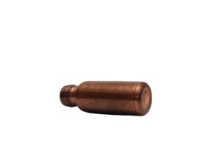 BOTELLA DE AGUA DE COBRE DE 1000 ML, PREMIUM, ARTESANAL, CON ACABADO ANTIGUO, BOTELLA DE AGUA DE COBRE PULIDO, PESO 0.290 KG - Product Image 4