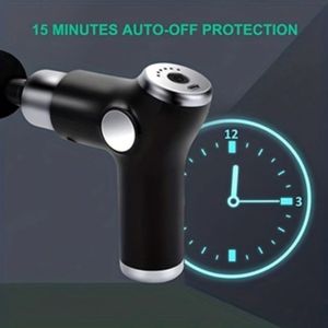 Massaggiatore Ricaricabile Senza Fili con Motore Brushless e Massaggio a Vibrazione per Rilascio Muscolare e Miofasciale - Product Image 4