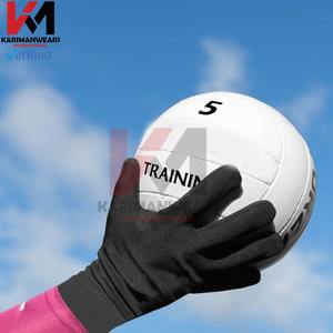 Guantes de Hurling Gaélico de Alto Rendimiento, Transpirables, Anti-Impactos, Protección para Dedos y Palma, Guantes Deportivos de Dedo Completo para Hombres y Mujeres - Product Image 4