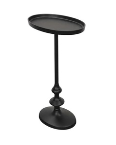 โต๊ะบาร์อะลูมิเนียมหล่อแบบคลาสสิก ขอบยกสูง หน้าโต๊ะทรงกลม ฐานตั้งทรงกลม แข็งแรง ทนทาน ผิวสัมผัสด้าน สไตล์โมเดิร์น - Product Image 3