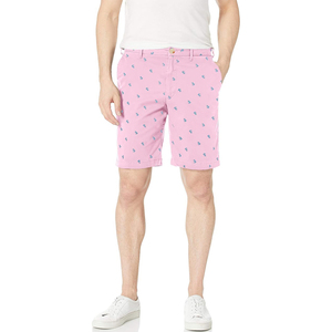 2026 Mens Casual Quick Dry Waterproof Swim Shorts <b>Elastic</b> Waist Beach Trunks Lightweight Memory Fabric Polyester Sport Shorts - Product Image 4