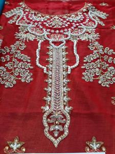 Pakistani Indian Designer Fully Embroidered Luxury Wedding Collection Hot Selling <b>Dress</b> 2021 - Product Image 6