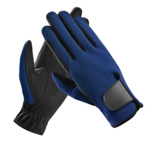 2026 New Design Hot Sale Anti-Slip Breathable Durable Horse-Riding Gloves Customized Heavy Duty Riding Horse Gloves - Product Image 1