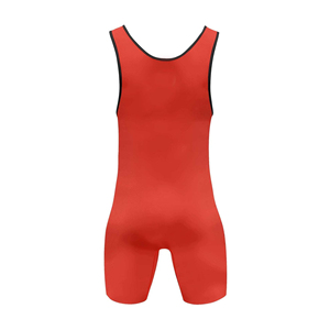 Uniforme de lutte pour hommes en polyester/coton, respirant, court, pour entraînement physique, prix de gros, léger, couleur personnalisée, OEM - Product Image 4