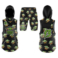 Ensemble de maillots de football américain 7 contre 7 de qualité supérieure, personnalisables, avec sublimation par compression