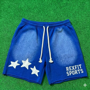 Shorts de sport pour homme, design premium, tissu léger et à séchage rapide, style fitness, taille élastique, confortables pour la course à pied. - Product Image 2