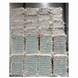 มีสินค้าฝ้ายดิบเหลือใช้/เศษเส้นด้ายฝ้ายจำนวนมาก จำหน่ายในราคาขายส่ง - Product Image 4