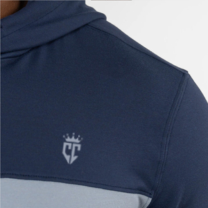 Sudaderas con capucha personalizadas de nuevo estilo para hombre en color sólido, sudaderas de alta calidad y a la moda para hombre para uso urbano. - Product Image 5