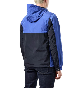 Chaqueta cortavientos para hombre de la mejor calidad al por mayor, ligera, con capucha, con cremallera, deportiva, impermeable y transpirable. - Product Image 2