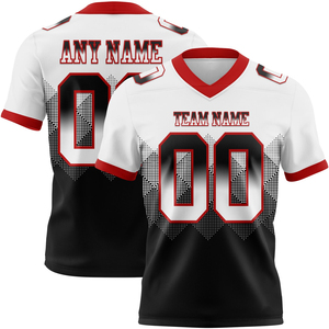 Último Diseño, Servicio OEM, Jersey de Fútbol Americano para Hombre al por Mayor, Mangas Cortas, Tela Transpirable, Logotipo Personalizado - Product Image 5