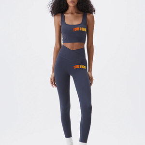 Vêtements de sport personnalisés pour femmes, ensembles de yoga et de fitness, vêtements de sport, ensembles de vêtements de sport pour femmes, ensembles de yoga pour femmes - Product Image 1