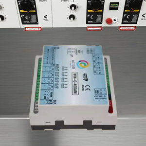 • 4 إدخال تناظري + 4 إدخال رقمي + 4 خرج رقمي وحدة أو. يو. بي/مودبوس RTU RS485 - Product Image 3