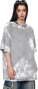 Unisex Custom Men's Street Acid Wash Oversized Vintage T-shirt 100% Cotton Breathable 230g Sizes - Product Image 3