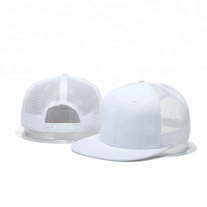 Gorra Trucker Deportiva Vintage con Parche, Bordado a Mano, Imagen Personalizada, OEM, Malla Trasera Transpirable, Algodón Impermeable, Venta al Por Mayor - Product Image 1