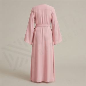 Abaya Modesta para Mujer, Diseños de Mangas Islámicas, Vestido Largo Hijabi, Ropa de Moda, Colección al por Mayor de Alta Calidad - Product Image 2
