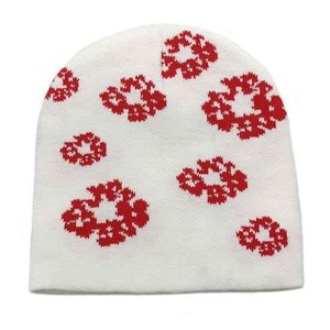 Nouveaux chapeaux d'automne et d'hiver 2026, chapeaux chauds pour femmes, étiquette personnalisée, bonnet en tricot doux - Product Image 3