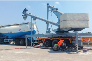 Descargador Automático de Cemento de Gran Capacidad, Equipo de Manipulación de Materiales a Granel para Uso en Terminales Portuarias y Almacenamiento - Product Image 6