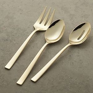 ชุดช้อนส้อมทองคำระดับพรีเมียมสำหรับงานแต่งงาน ขายส่งสำหรับมืออาชีพ - Product Image 2