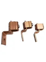 Connectors Connector Copper Earth Lug Copper Mechanical Connectors Single With Dual Solderless Lug Busbar Connector