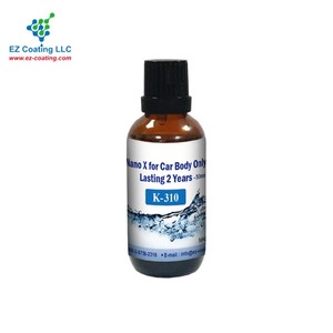 Nano recubrimiento de autolimpieza de cerámica súper hidrofóbica con material Sio2 para pintura automotriz sobre vidrio Sin enjuague que dura 2 años - Product Image 1