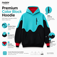 Sweat-shirt technique pour homme, imperméable, long et surdimensionné, en polaire épaisse, idéal pour le snowboard et le ski en hiver