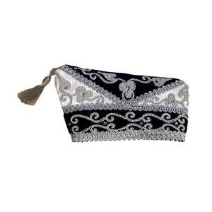 Casquette de costume personnalisée brodée à la main en forme de bateau, avec bordure dorée, réglable, unisexe, pour carnaval, style Prince - Product Image 4