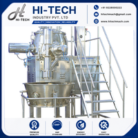 Granulateur-mélangeur rapide haute performance pour un mélange uniforme de poudres et une granulation humide