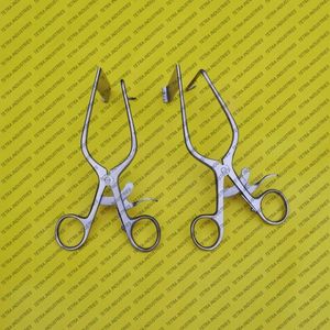 Ensemble de rétracteurs de discectomie Williams Premium, 2 pièces, 7,75 pouces, lame solide gauche 10mmx70mm, pour chirurgie orthopédique de la colonne vertébrale - Product Image 4