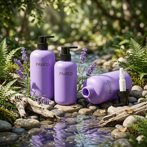 Botella de champú ODM OEM OPEN MOLD de HPDE de 250 ml para jabón líquido de manos, leche corporal, champú, loción, suero para el cuidado de la piel. - Product Image 1