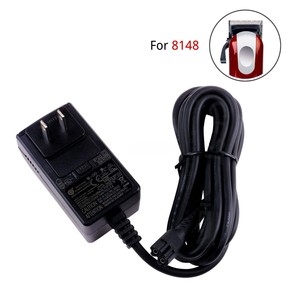 Cargador universal profesional para cortapelos de barbero – Adaptador de cable de carga de repuesto para máquina de cortar cabello y recortadora 8148 - Product Image 3