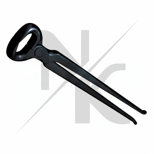 Pince à sabots robuste en acier inoxydable 304, revêtement cuivre noir, outil de fermeur durable et réutilisable, du fabricant d'origine - Product Image 4