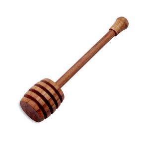 Cuillère à miel réutilisable en bois pour miel bio, thé, café, sirop – Collection d'ustensiles de cuisine et de table - Product Image 1
