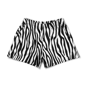 OEM Custom Made High Quality 100% Cotton <b>Canvas</b> Casual Summer Eco-Friendly Solid White Breathable Elastic Waist Men's Shorts - Product Image 1