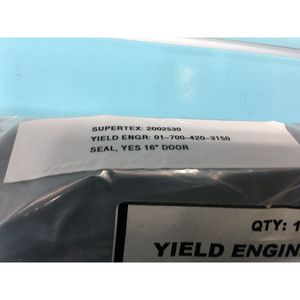 YIELD ENGINEERING 01-700-420-3150 DOOR <b>SEAL</b>, 184460 - Trusted Global Legacy Semiconductor Equipment and Parts at - Product Image 3