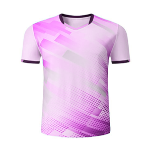 Camiseta de Fútbol Sublimada con Cuello en V para Hombre, Manga Corta, Absorbe la Humedad, 100% Poliéster, Corte Regular, Diseño Sólido, Cierre de Hebilla en T - Product Image 3