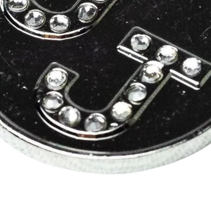 Colgante de Cristal Negro, Accesorio Metálico para Pulseras, Collares, Llaveros, Bolsos, Joyería de Moda, Regalo y Decoración Diaria - Product Image 6