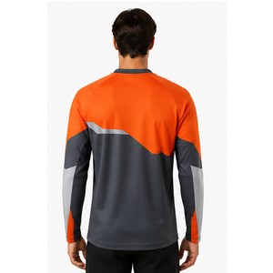 Créez votre propre design, logo personnalisé, maillot de motocross 6XL, service OEM, vêtements d'équipe, manches longues, polyester, vêtements de sport, maillot de motocross - Product Image 3