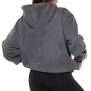 <b>Bulk</b> Premium Plain Hoodies Regular High Quality 100% Cotton Streetwear Pullover Blank Distressed Oversized 370grams Mens Zynero - Product Image 3
